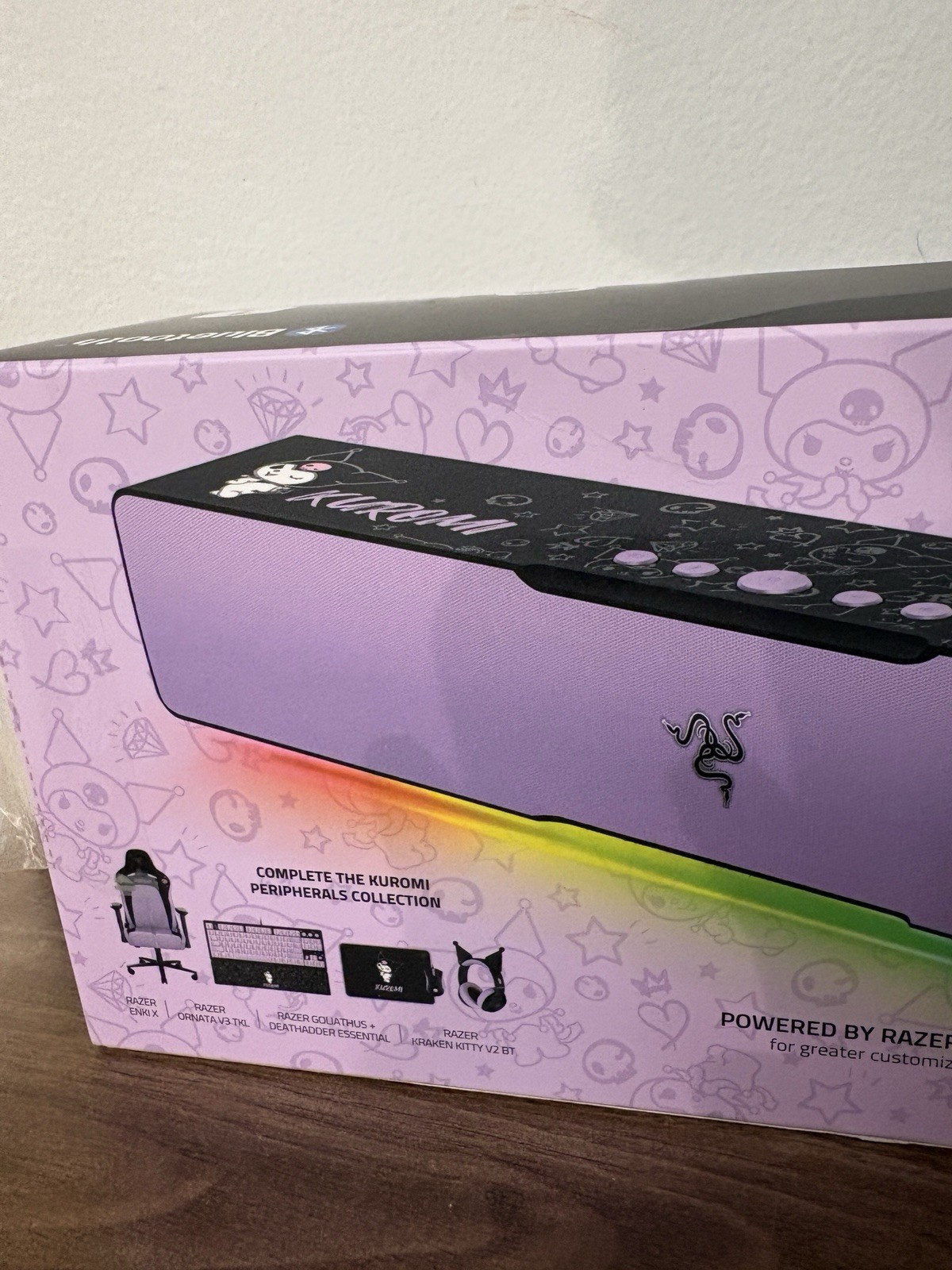 NEW Razer Leviathan V2 X - Kuromi Edition Speaker