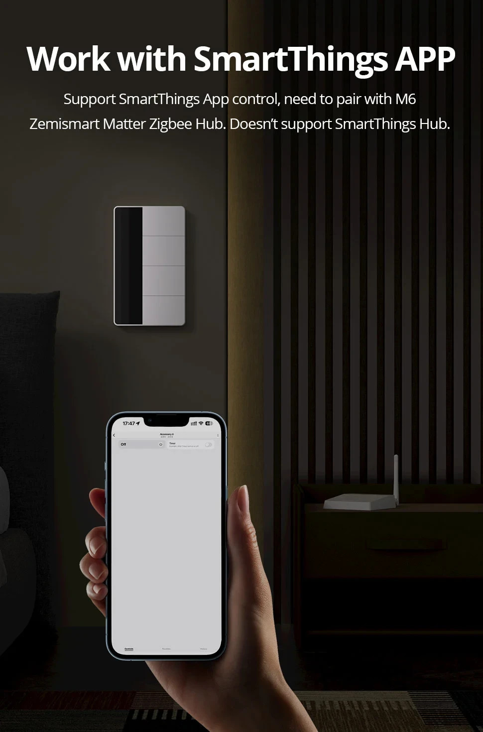 ZigBee Custom Display Name Smart Push Light Switch/AU SAA RCM/Apple Alexa Google