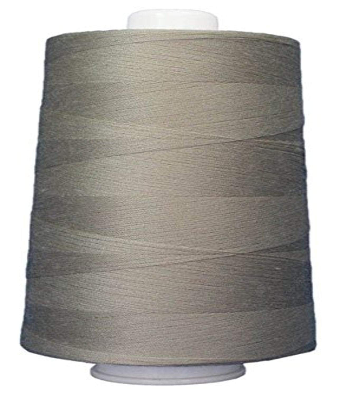 6000 yd Colonial Gray Omni Tex 30 High Quality Polyester Thread for Quilting