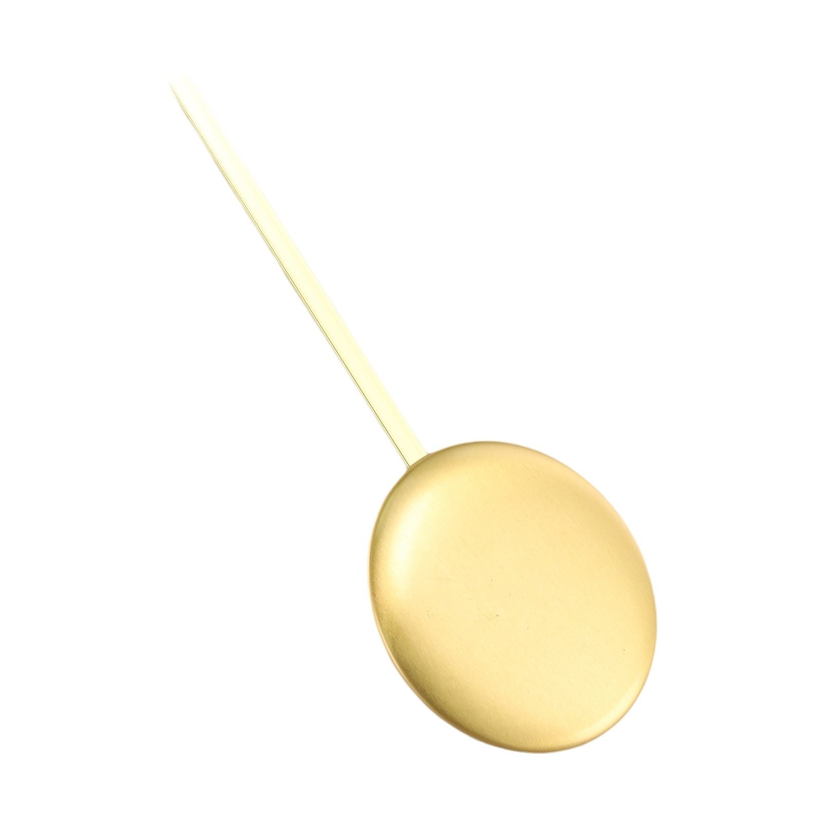 Distinctive gold pendulum accessories to elevate your wall clock design