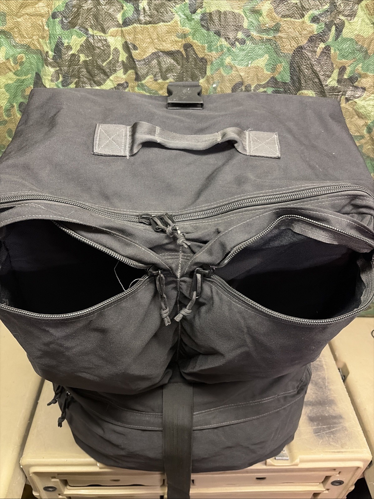 AWS Inc. 50141BL Tier One Deployment Bag