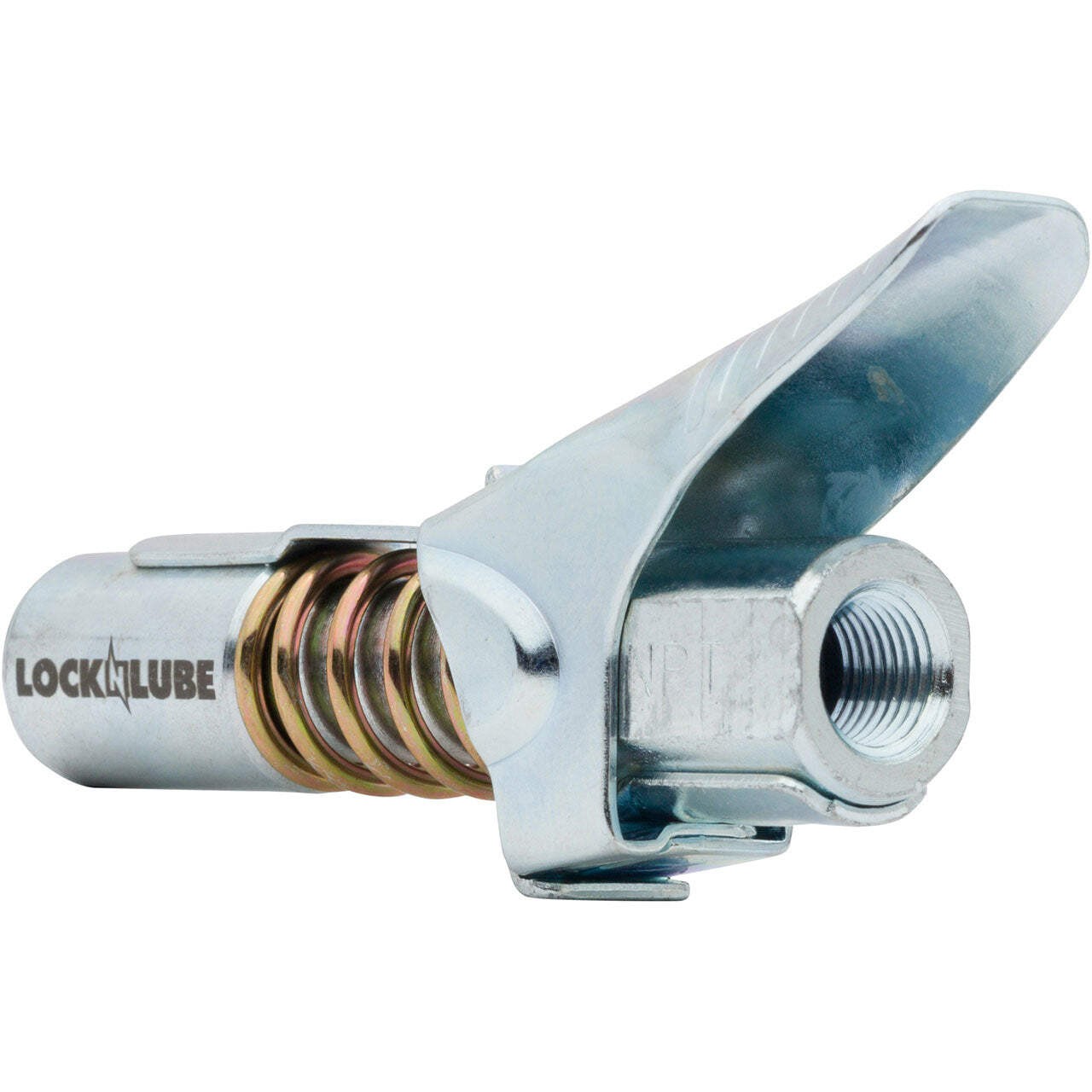 LockNLube® Grease Coupler with Spare Rebuild Kit