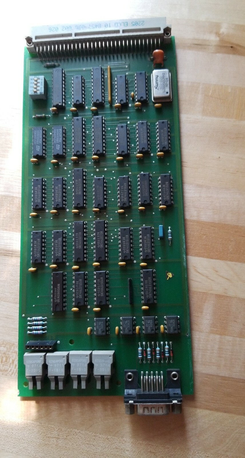 ByStronic laser cnc E0569-5-A Circuit Control PC Board