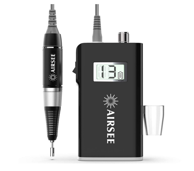 Maquina De Uñas Acrilicas Pulidora Profesional  Vibracion Lenta Nail Drill