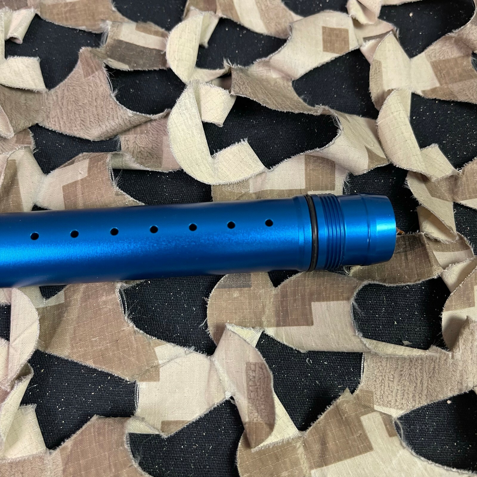 NEW Dye Ultralite Paintball Gun Barrel - Autococker - Dust Blue - 14in - .688