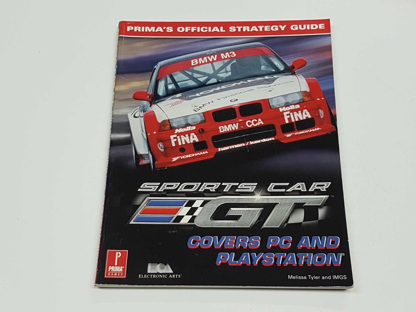 Sports Car GT Prima Games Strategy PC & PS1 Guide Book
