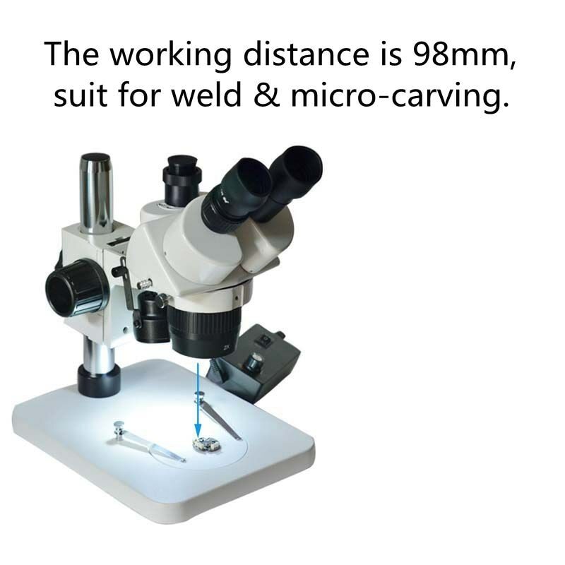 90-240V 28 LED Lamp Beads Angle Brightness Adjustable Microscope Llight Source