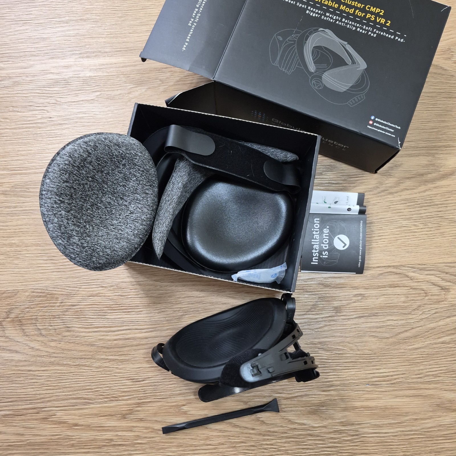 Globular Cluster CMA1 Comfort Mod Compatible with Apple Vision Pro
