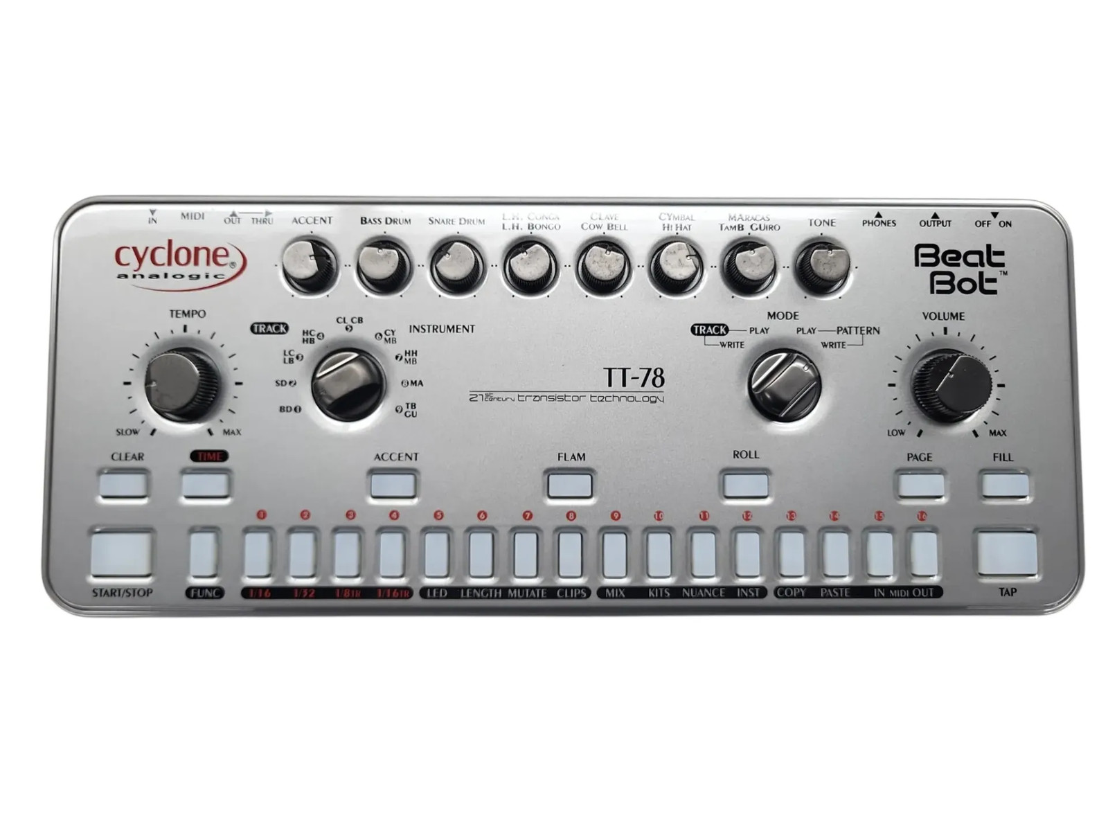 Cyclone Analogic TT-78 Beat Bot