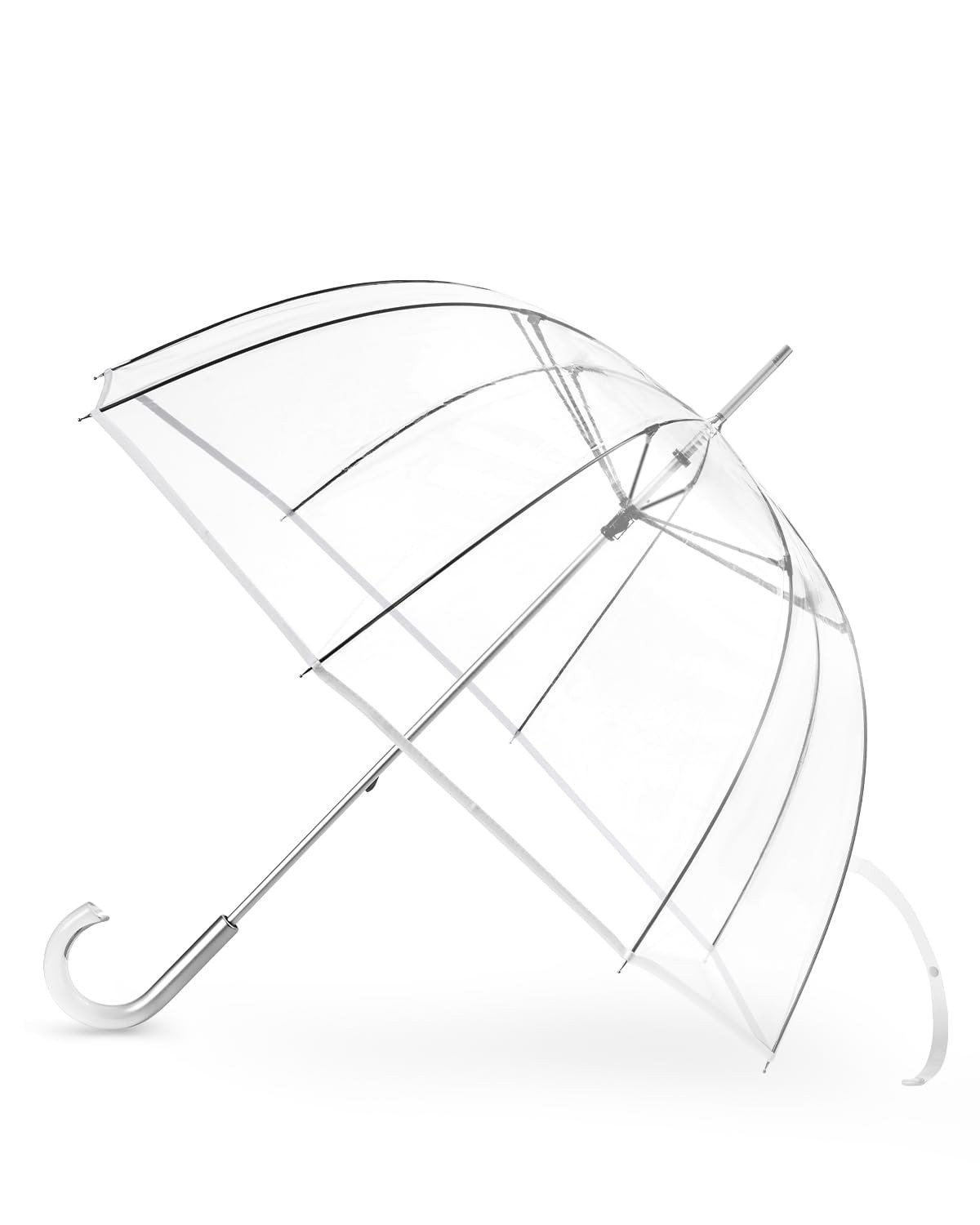 Clear Umbrella for Rain, Dome Bubble Umbrellas for Wedding, Windproof Transpa...