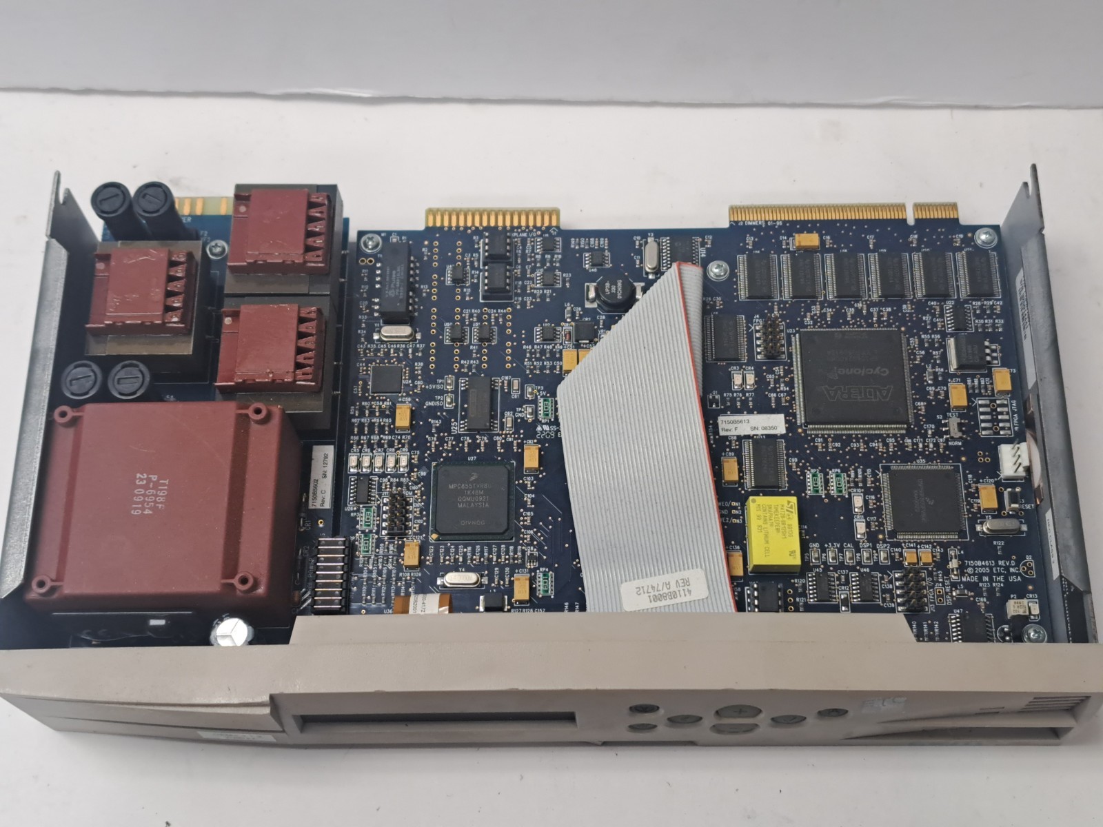 ETC CEM+ Electronic Theatre Controls Module Card 7150A1001 Processor