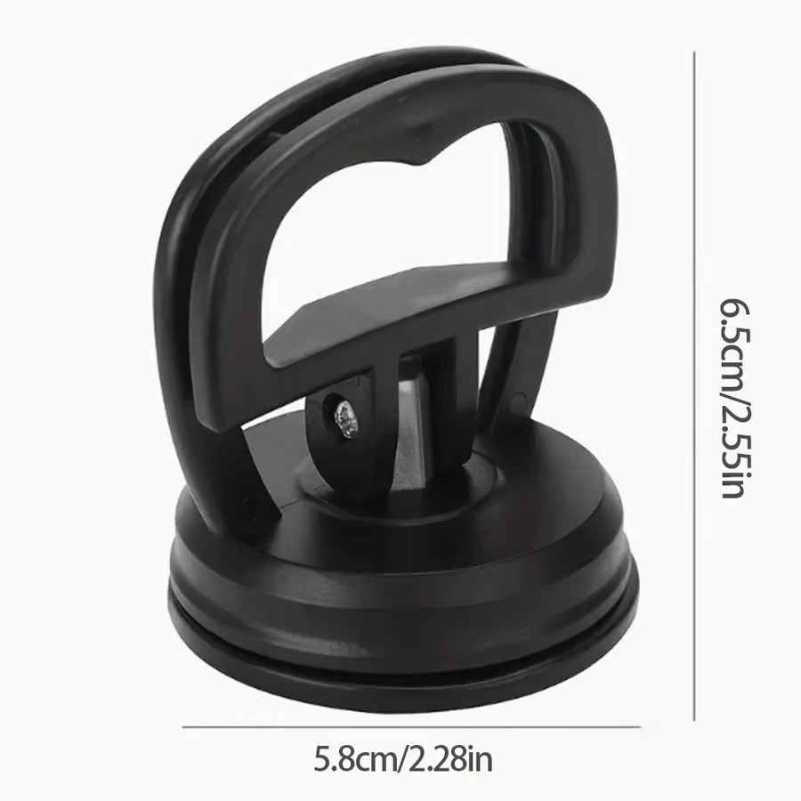 2pcs Car Dent Puller Suction Cup Panel Repair Tool for Small Dents Black - NEW