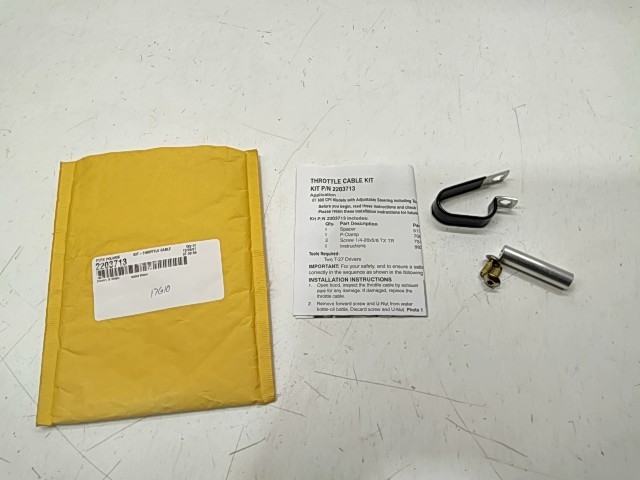 Throttle Cable Kit - ---- POLARIS NOS
