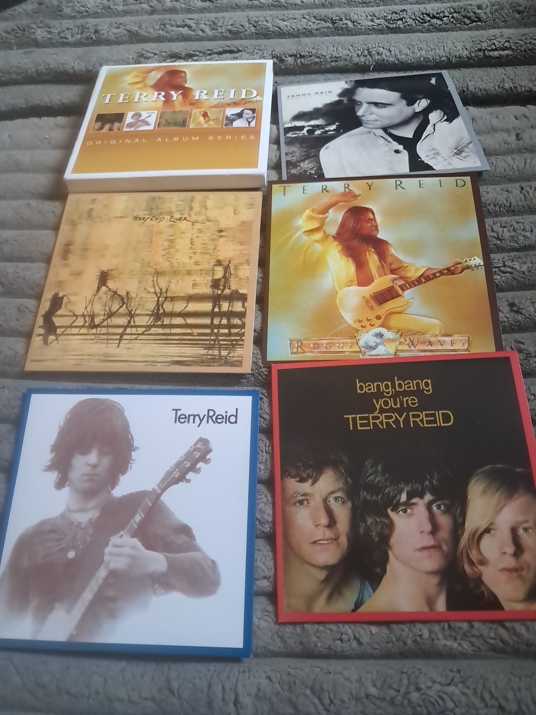 Terry Reid - Original Album Series 5 CD Box Rhino 2015 UK Import Free shippin