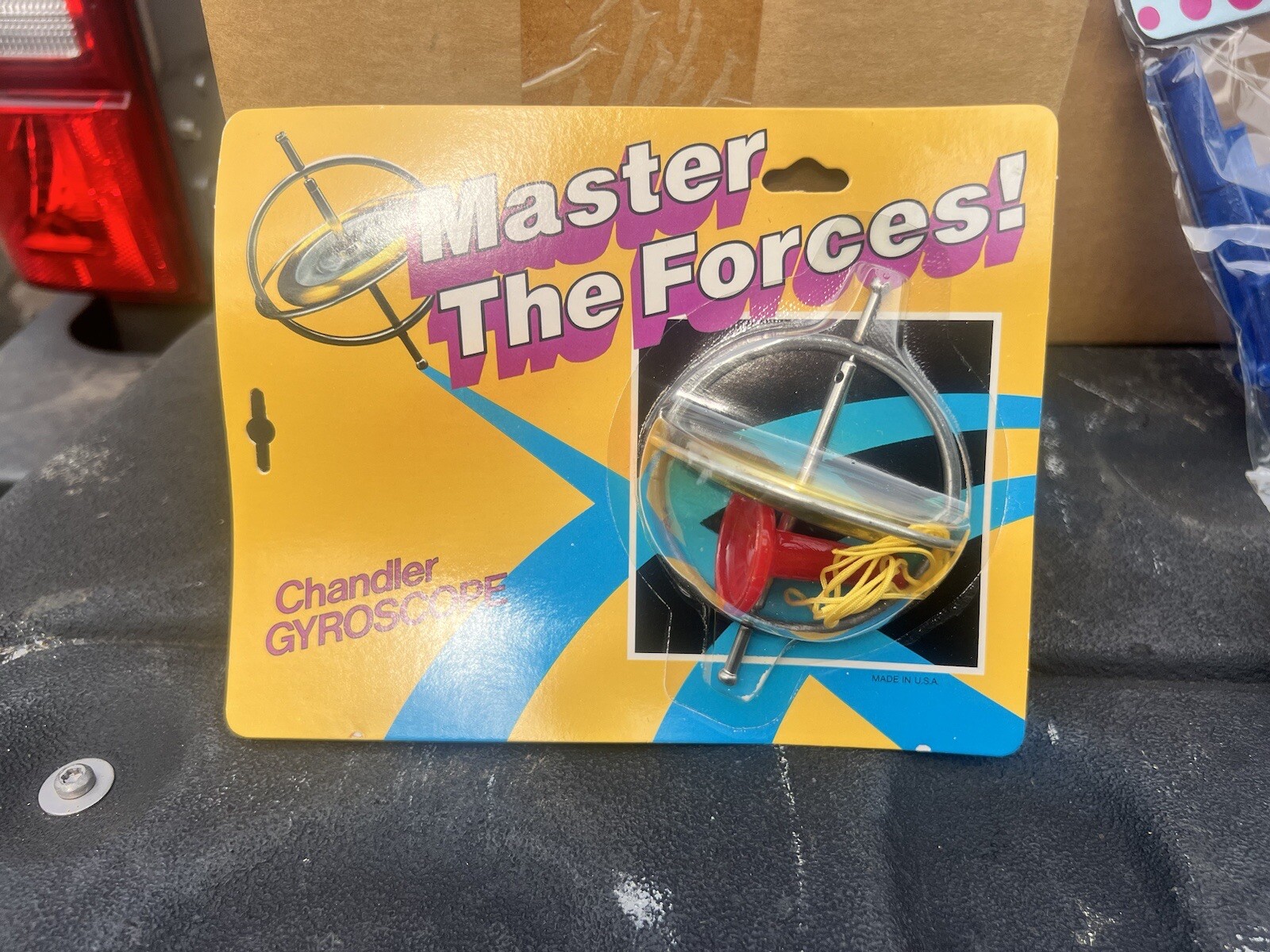Vintage Chandler Gyroscope - Sealed Unused c1970’s vintage made in USA