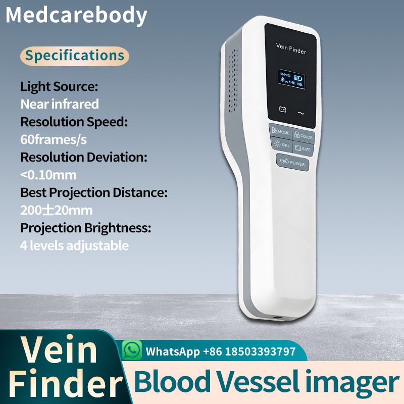Vein Finder Locator Handheld Portable Near-Infrared Blood Vessel Display Nurse