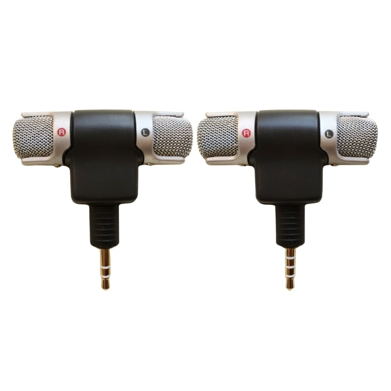 3.5mm Microphone Stereo For Speech Leture Phone Laptop Microphone