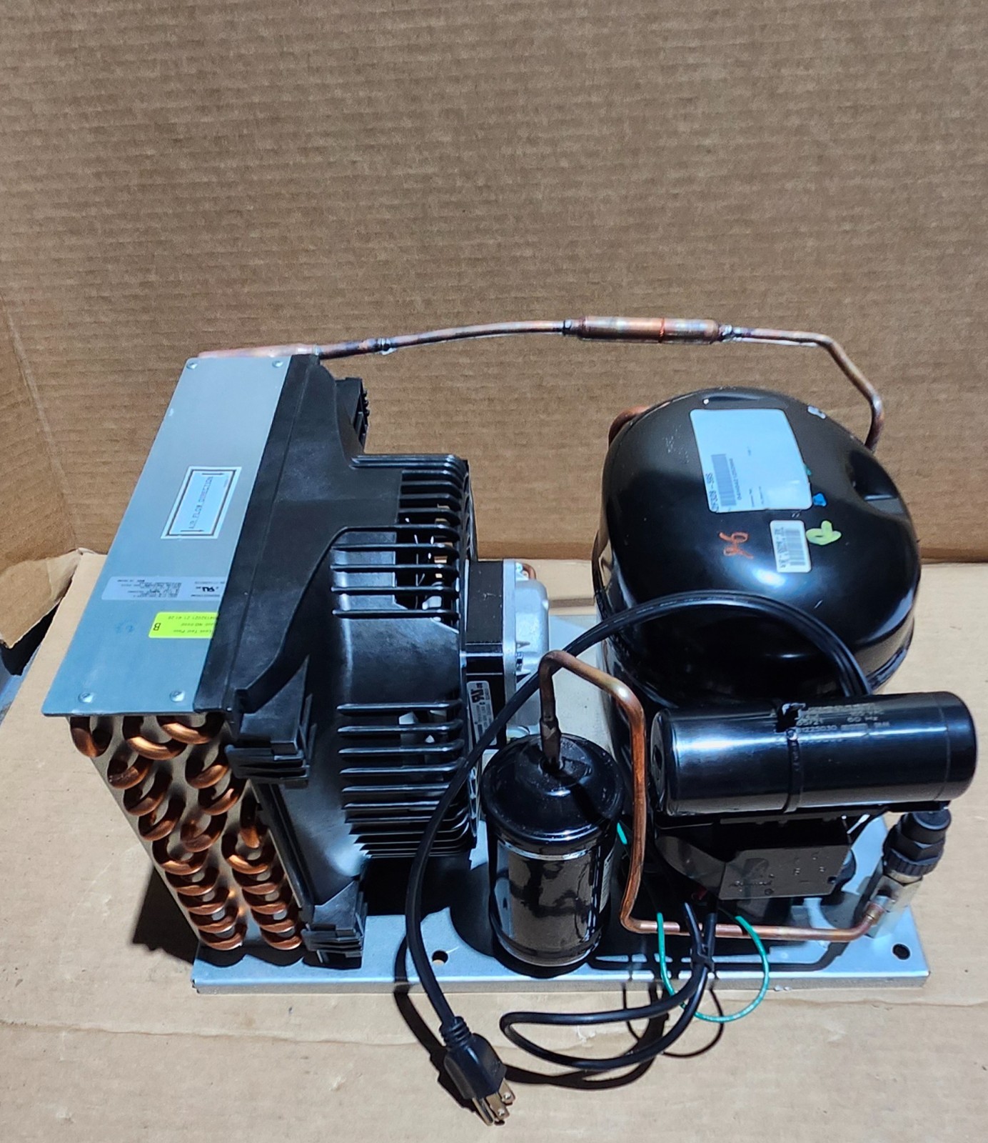 NEW Tecumseh 32F328-59S Indoor Condensing Unit 1/3 HP 115V R404A/R448A LBP AE241