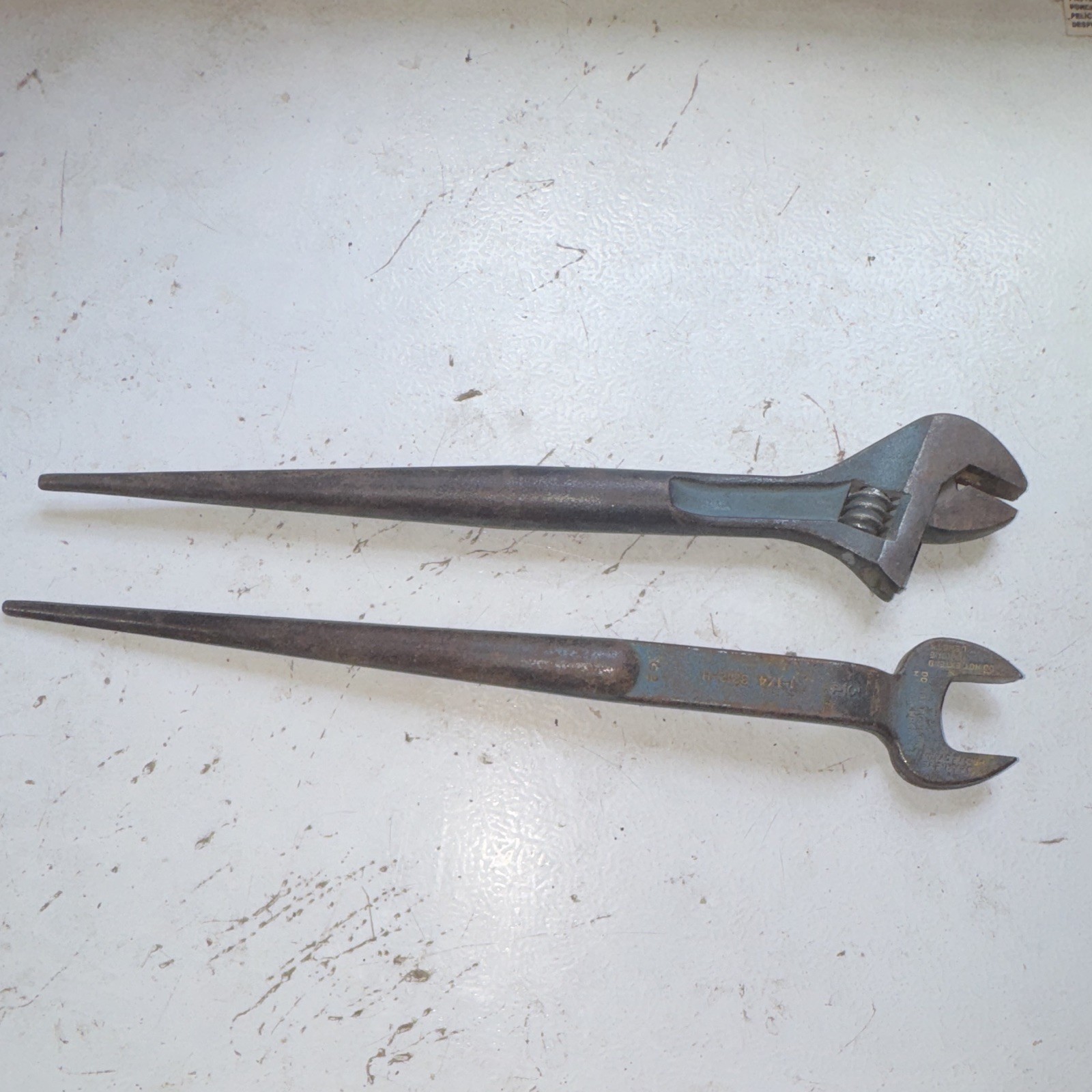 Klein Tools 3212-H 3/4 and adjustable Wrench Set 2pc Hand Wrenches