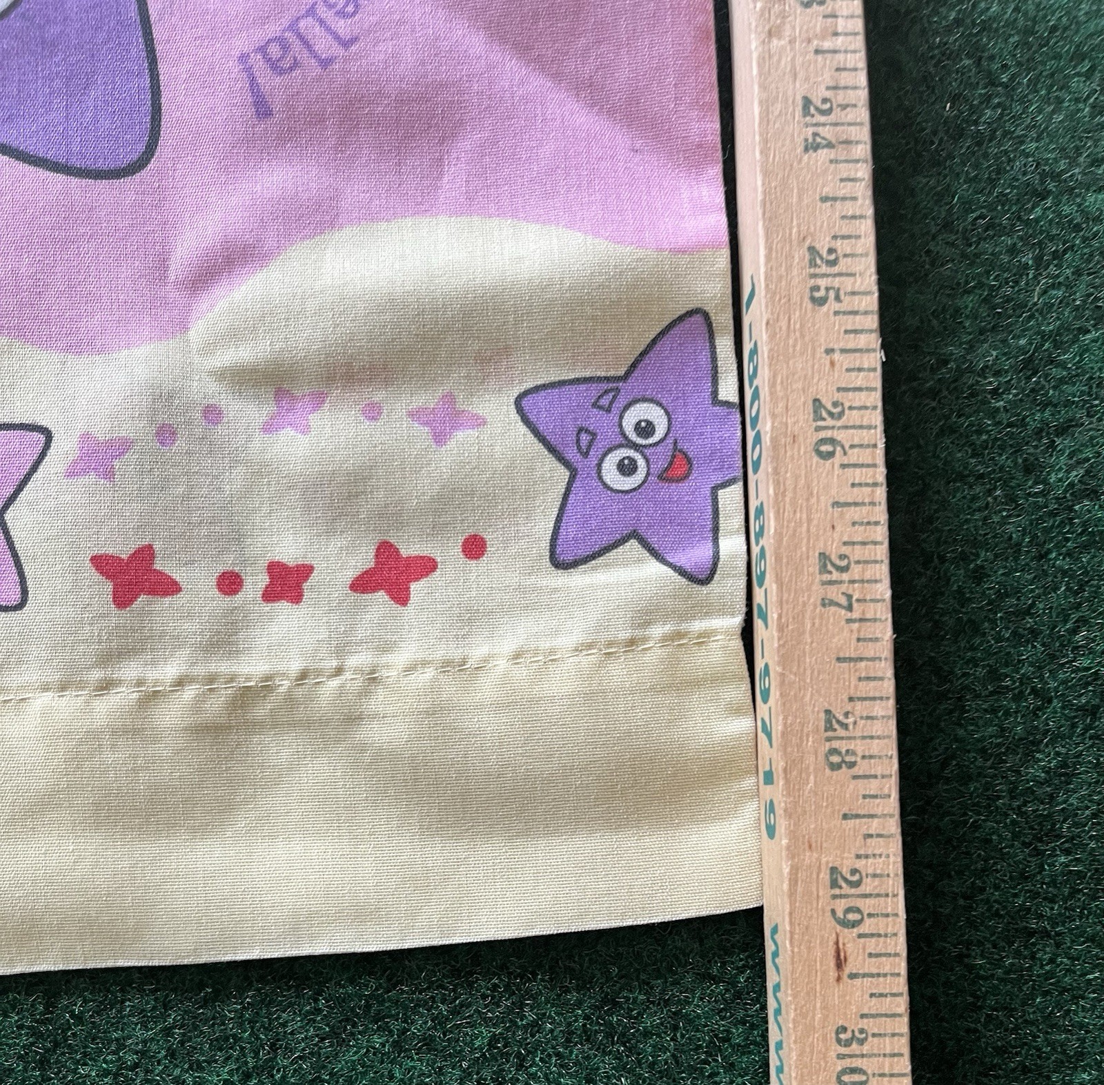 2003 Dora the Explorer Standard Pillowcase Double Sided Viscom International Inc