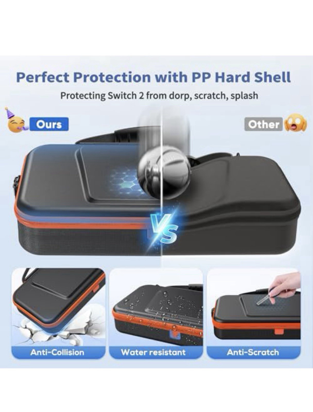 Nentendo Switch Travel Charging Case