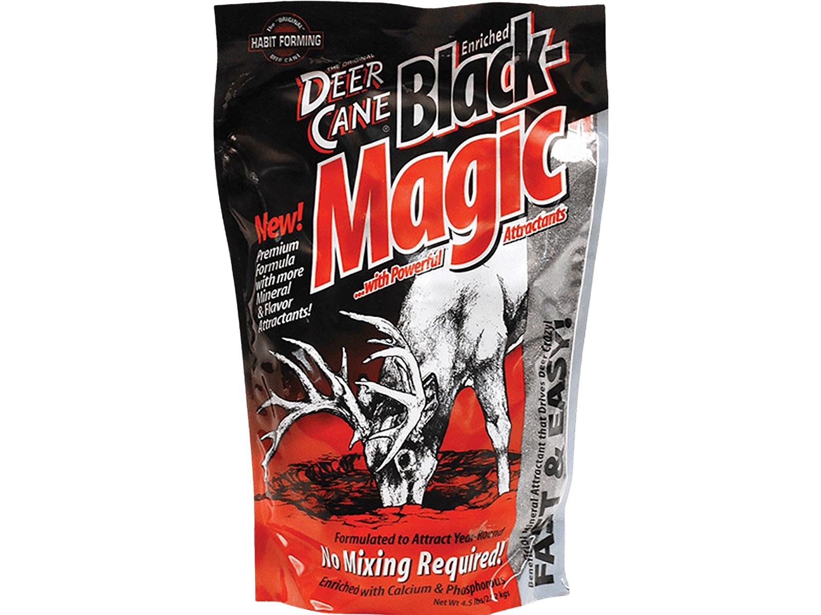 Evolved Habitats Deer co-Cain Black Magic Deer Supplement Powder 4.5 lb Bag