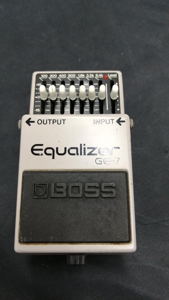 BOSS Model GE-7 Equalizer
