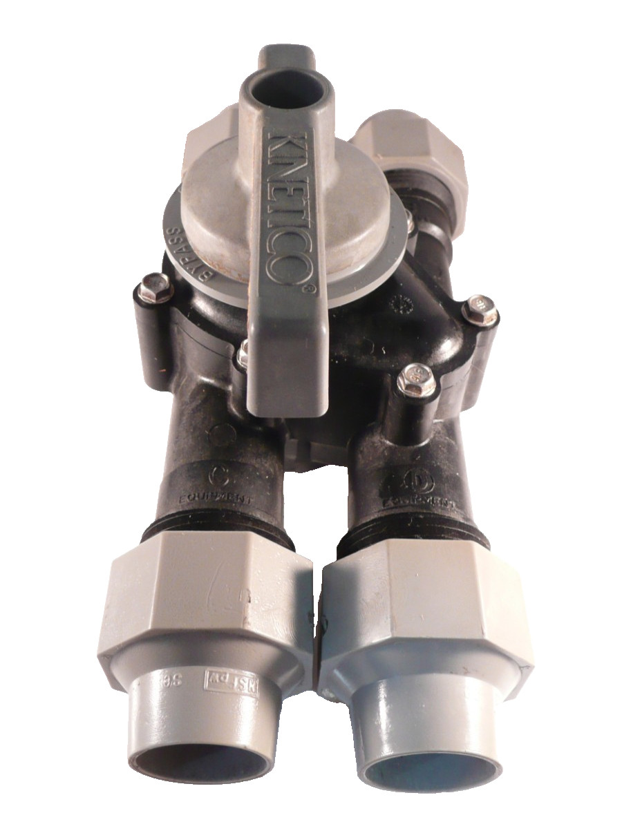 Kinetico Water Softener Conditioner Bypass Valve Old Original Style