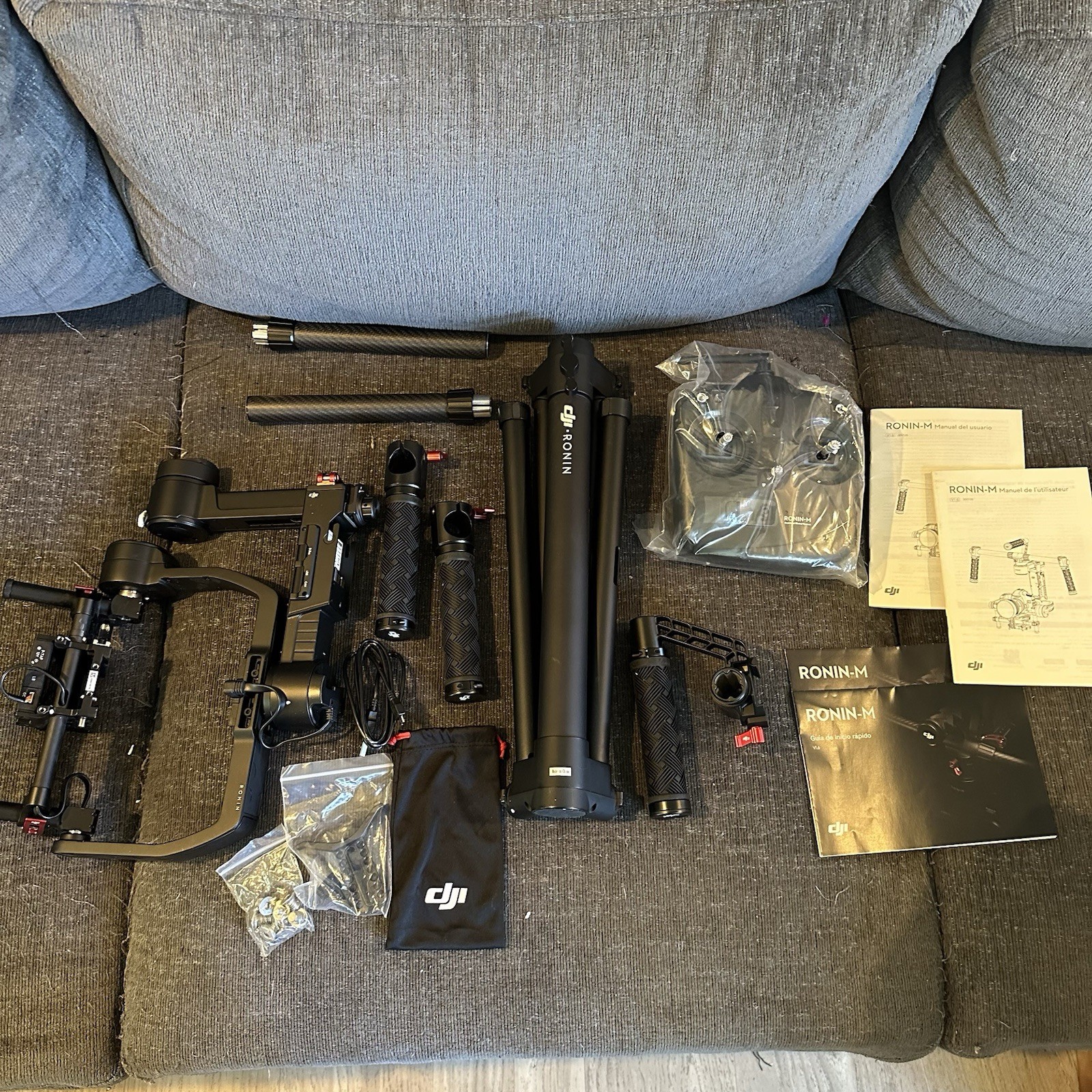 DJI Ronin-M 3-Axis Handheld Gimbal Stabilizer