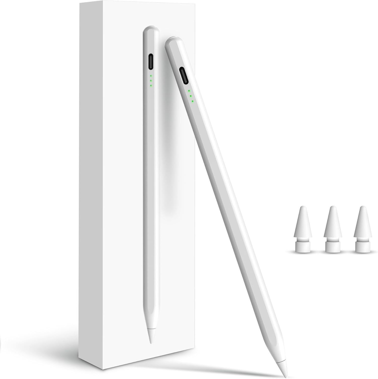 Stylus Pencil for iPad A16  A17 Fast Charge Palm Rejection Tilt Sensitivity