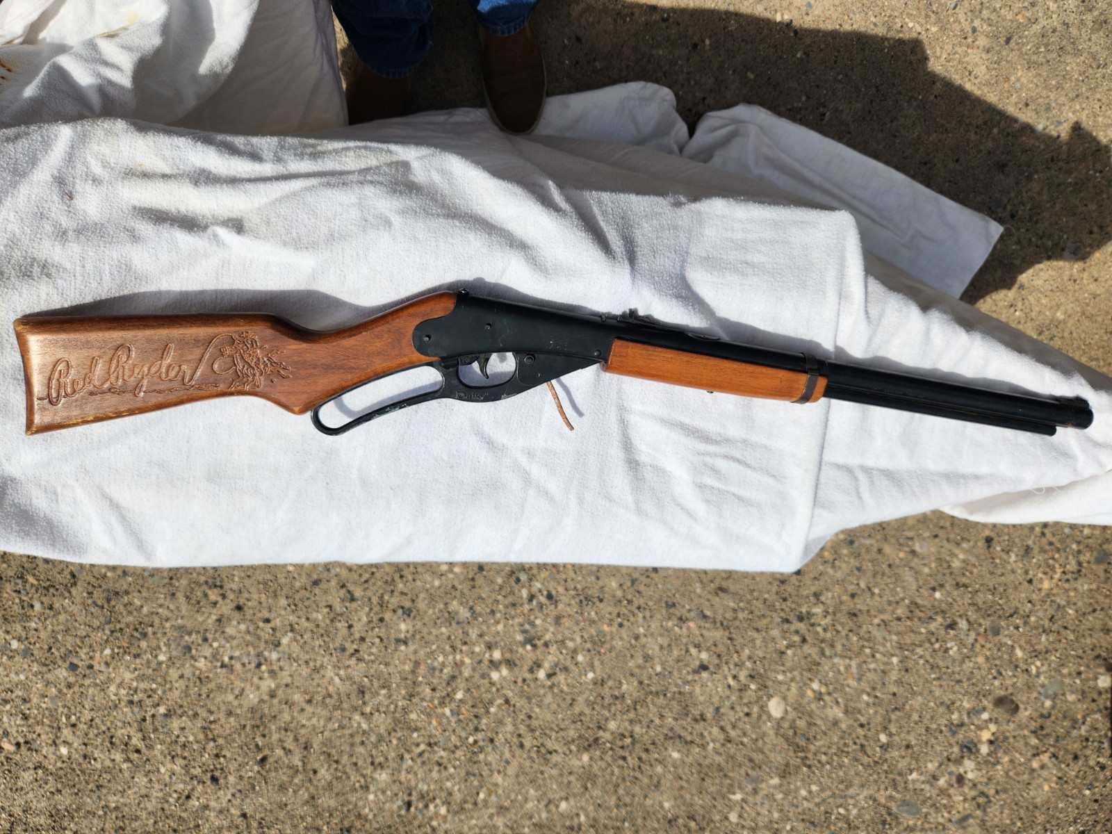 Vintage Daisy Red Ryder BB Gun Rogers Model 1938B
