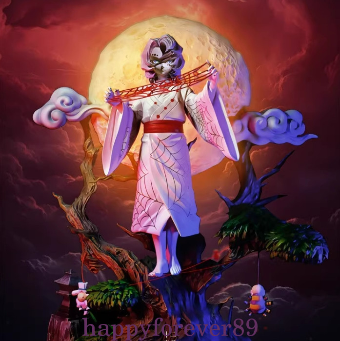 MiJing Studio Demon Slayer Rui Resin Model Pre-order H43cm Led Light