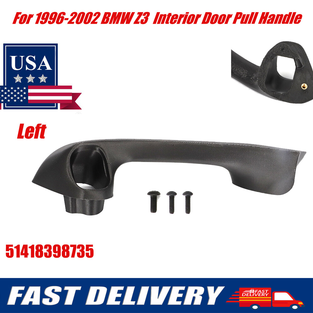 For BMW Z3 Roadster 1996-2002 Interior Door Pull Handle Left Driver Side Petg