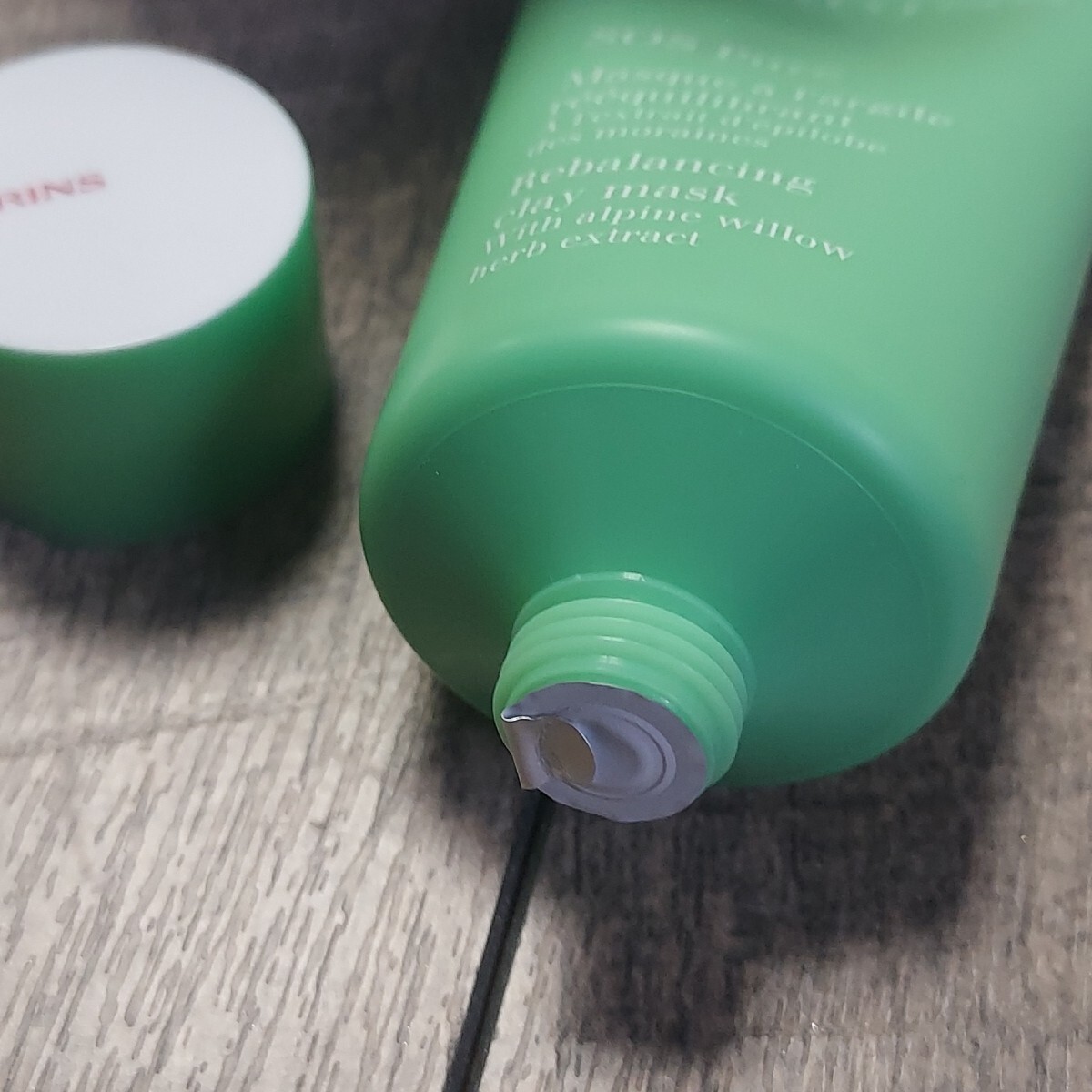 Clarins SOS Pure Rebalancing Clay Mask With Alpine Willow 2.3oz Sealed