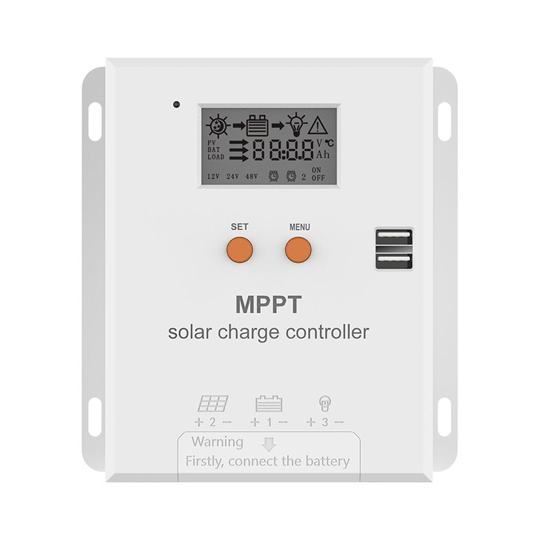 Y&H 20A MPPT Solar Charge Controller 12/24V Battery Regulator Max PV Input 75VDC