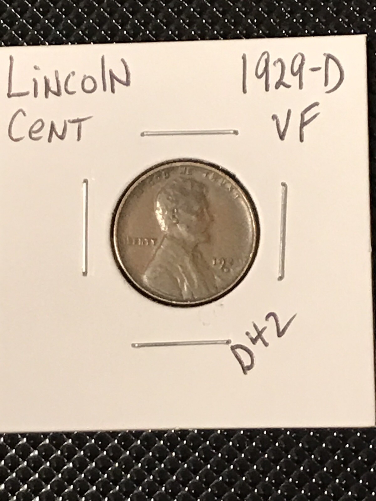 1929-D Lincoln Cent Higher Grade Item D42