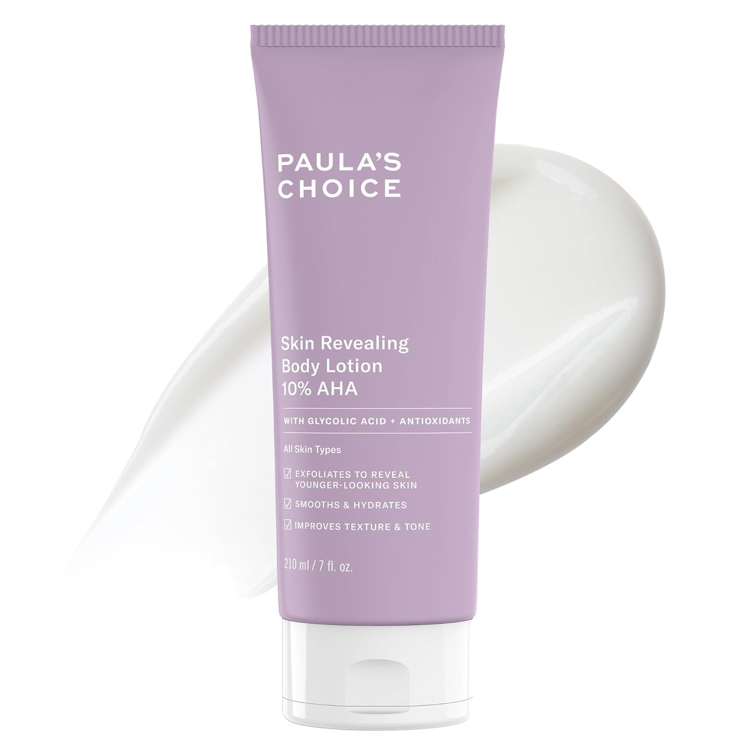 Paula's Choice Skin Revealing Body Lotion 10% AHA Glycolic Acid 7 Fl Oz NEW