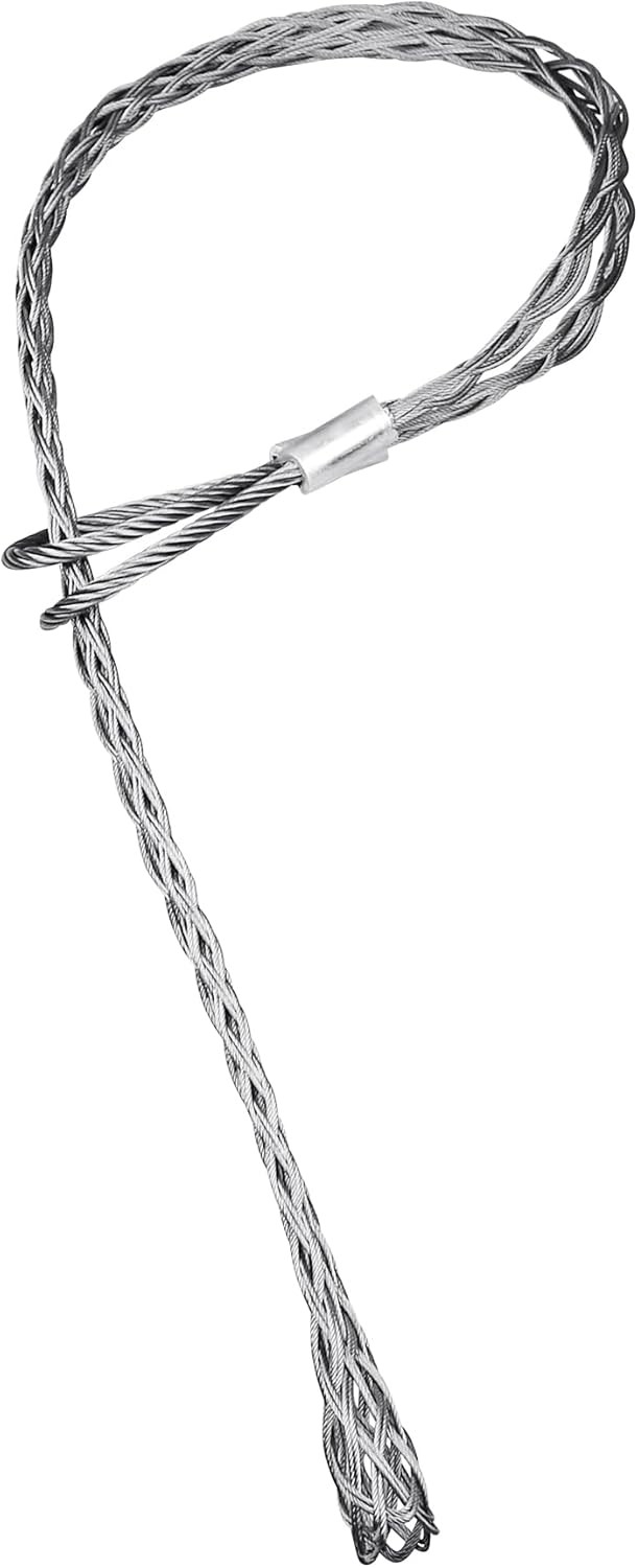 Bueyfolt Cable Pulling Sock Grip, Wire Pulling Grip Tools, for Electrical Grips,