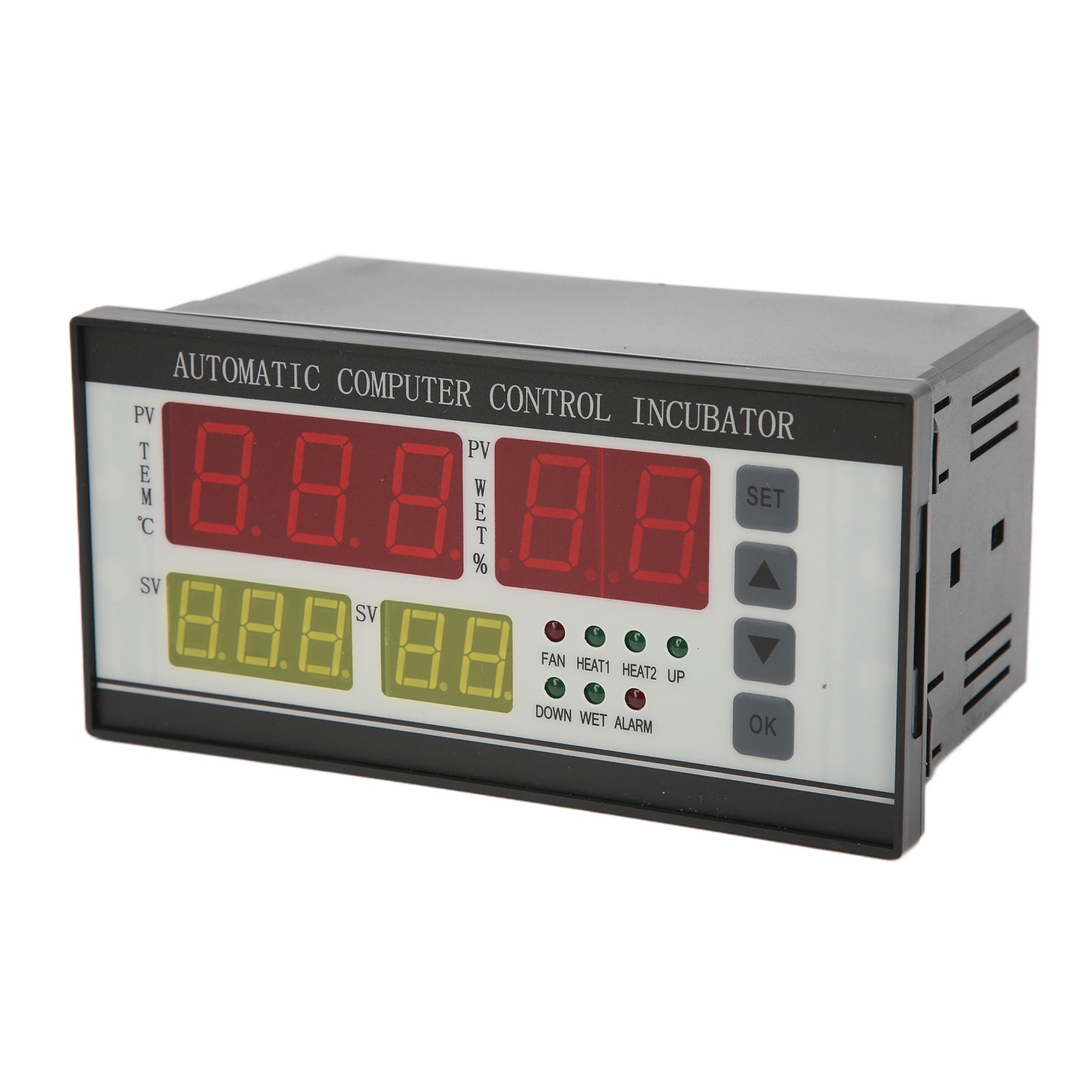 § 110V Egg Incubator Controller Thermostat Automatic Temperature Humidity