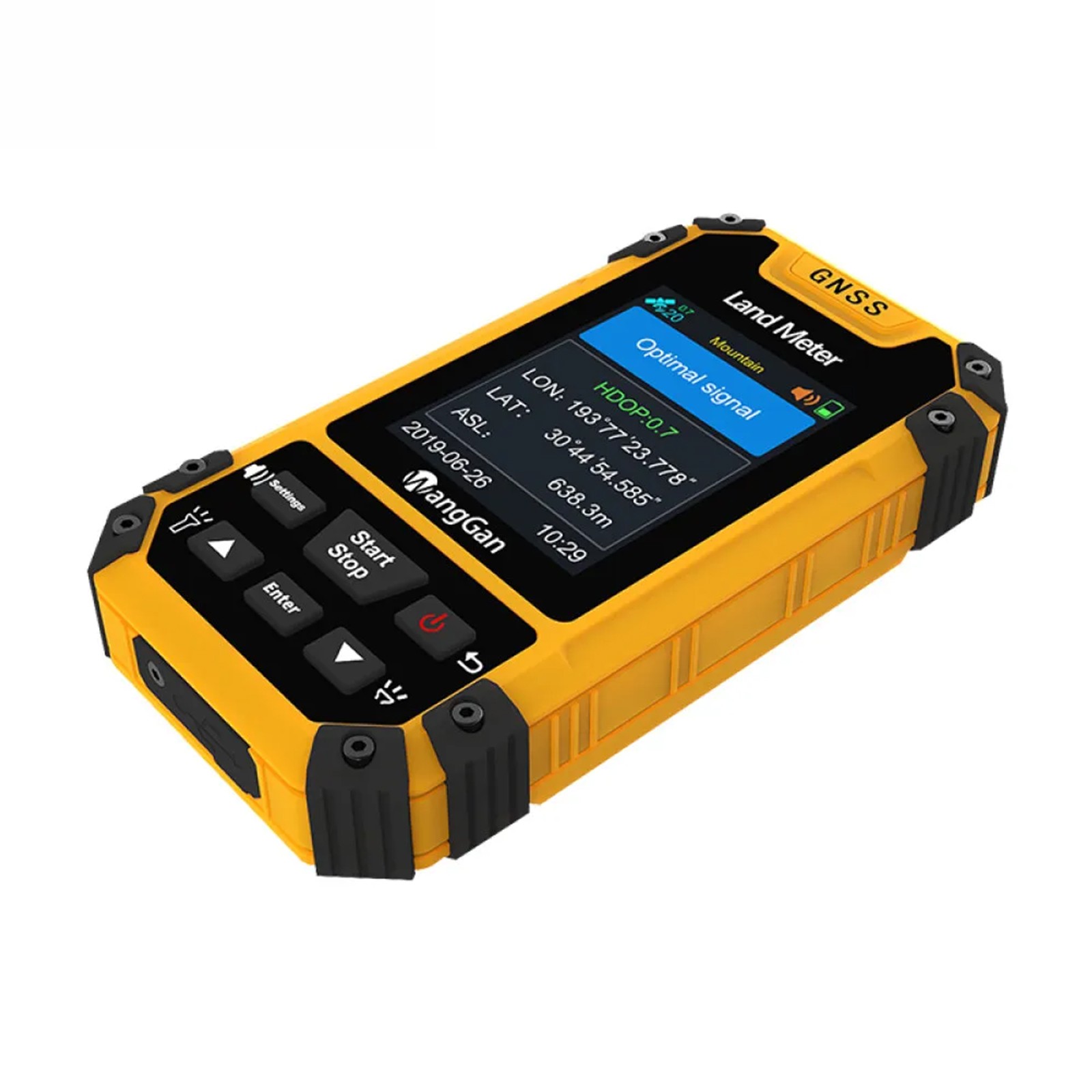 GPS Land Surveying Machine Accuracy Survey Equipment Area Distance Measure tooAA