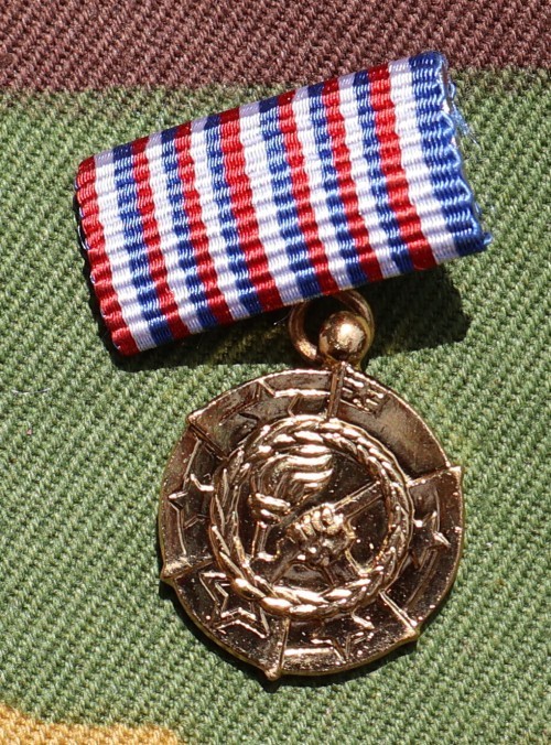 Miniature Yugoslav medal for 30th Anniversary of Victory Over Fascism
