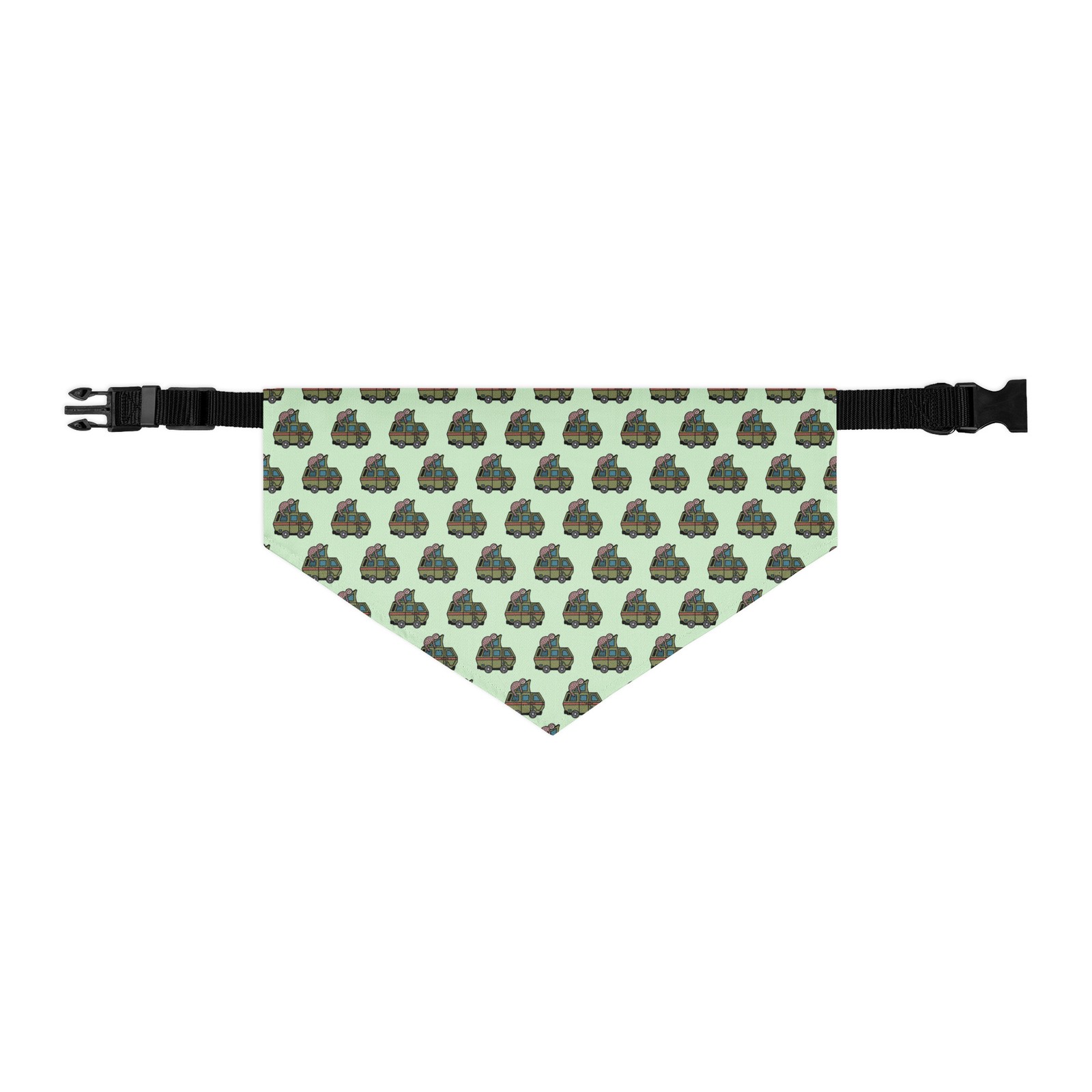 Stewie Sloth Vanagon Camper Van T3 Westy Bus Dog Pet Bandana Collar Cute Gift
