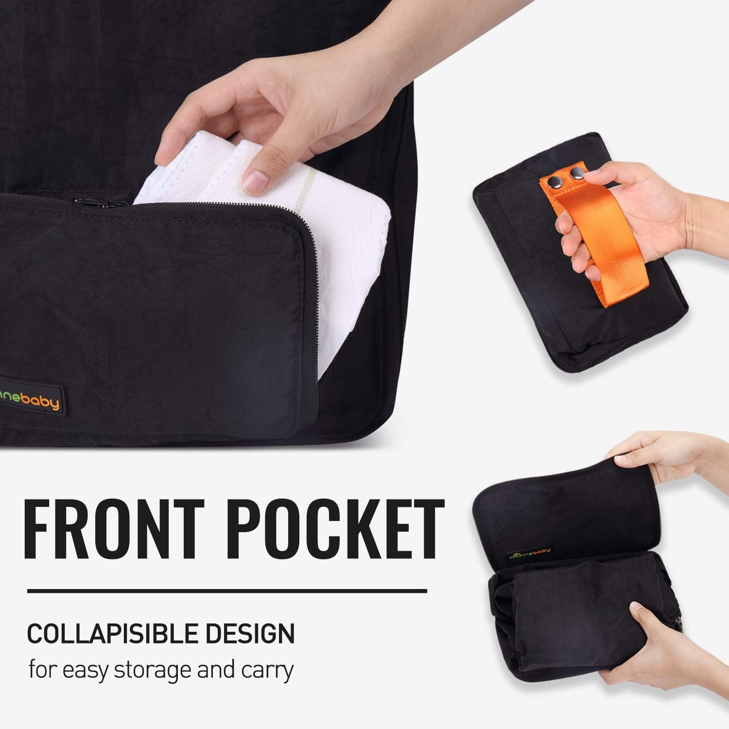 Stroller Travel Bag, Compatible with Gb Pockit Stroller, Lightweight Stroller Tr