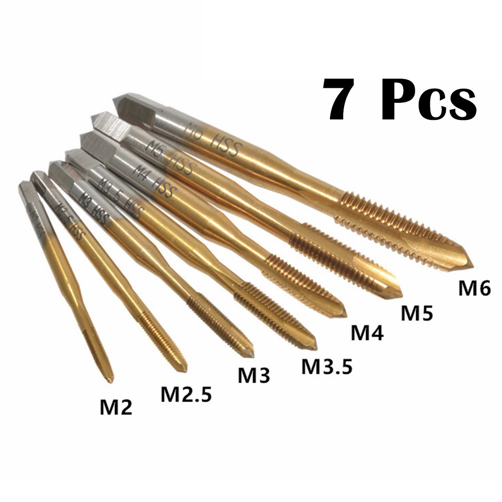 Assemble Furniture Thread Taps HSS High Temperature M2-M6 Machine Screw