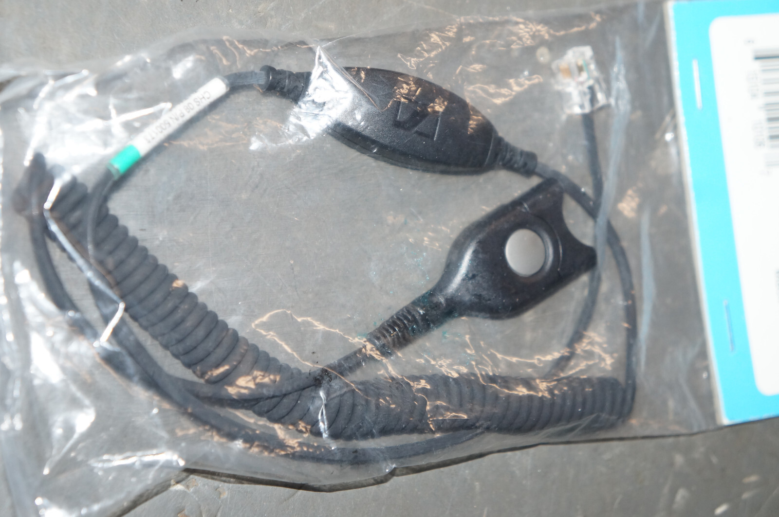 Sennheiser CHS 08 Headset Connection Cable 500173 Brand New