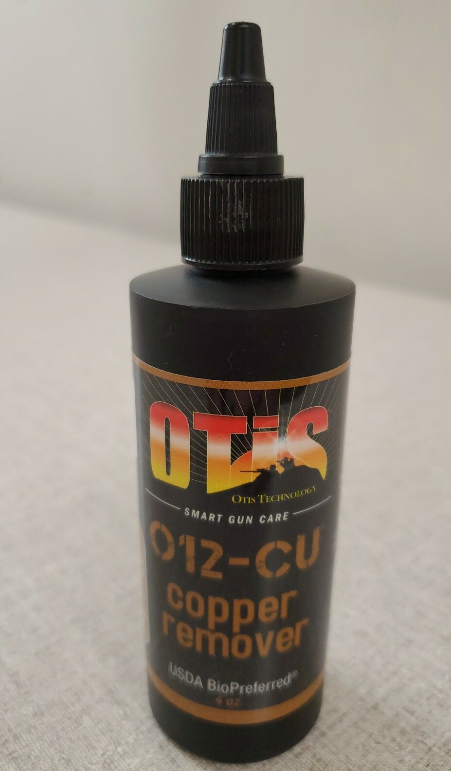 Otis O12-CU Copper Remover Smart Gun Care 4 Oz.