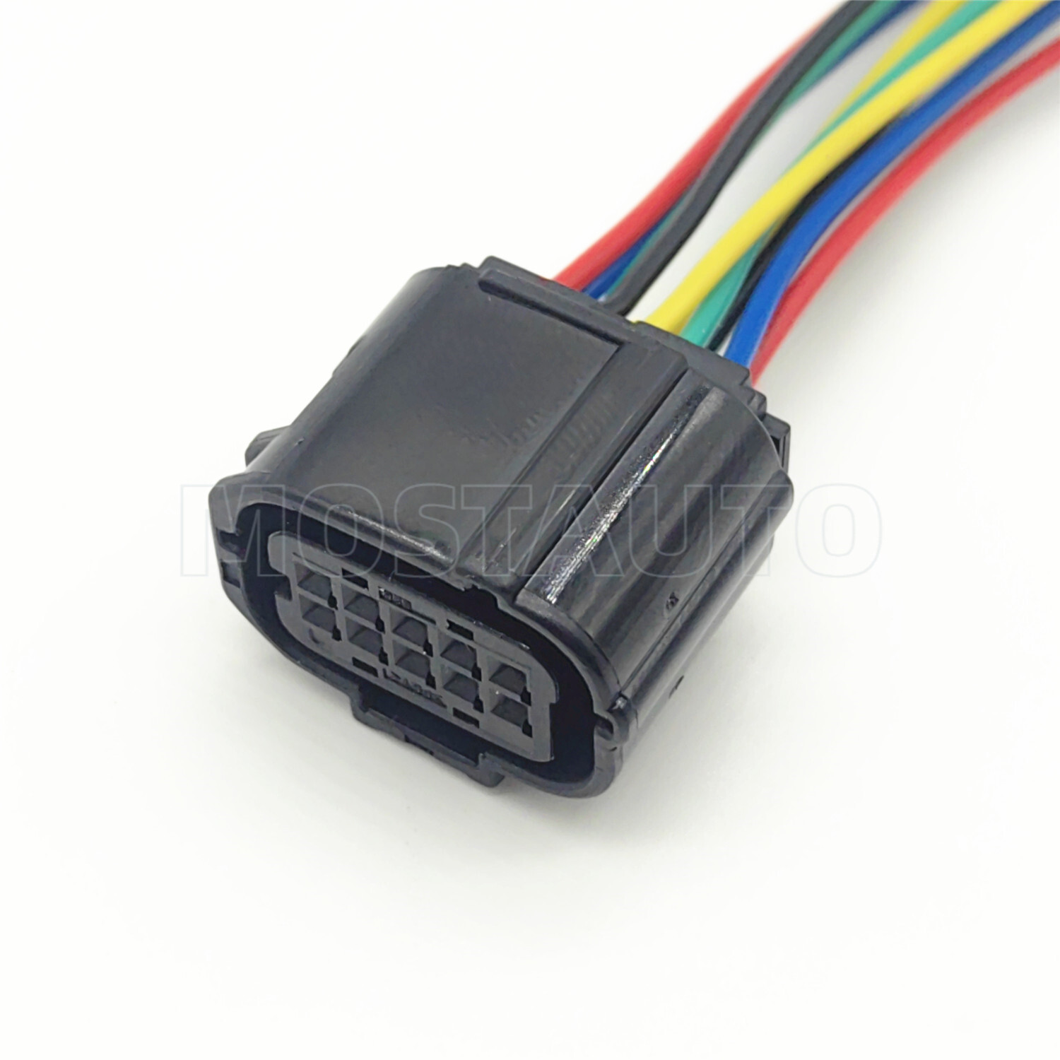 10-Way Blind Spot Collision Sensor Connector Pigtail For Lexus 90980-12380