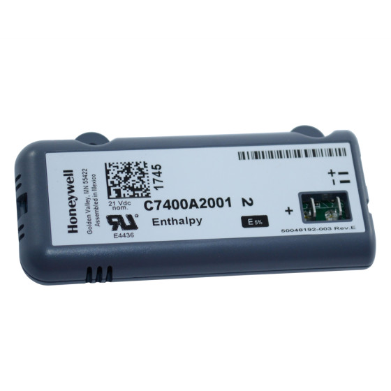 Honeywell Enthalpy Sensor for Air Conditioning and Heat Pump Systems