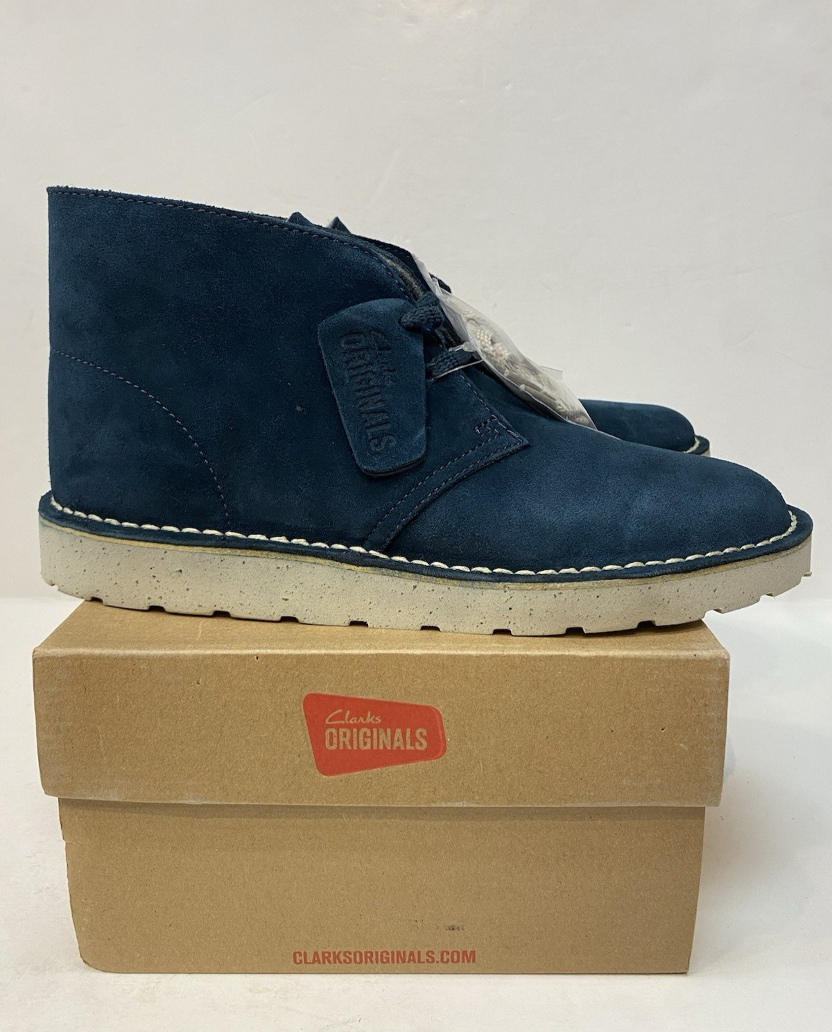 Men’s Clarks Desert Aerial Boots Midnight Suede (261 09533)
