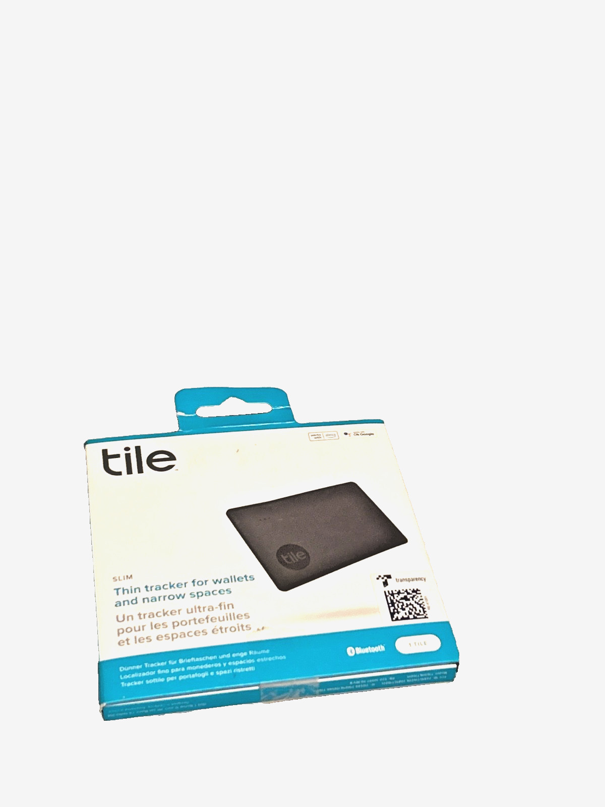 Thin Tile Tracker for Wallet & Small Spaces Bluetooth Connectivity 2021 Tile Inc